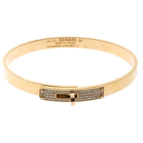 hermes kelly bracelet canada|Hermes kelly bracelet yellow gold.